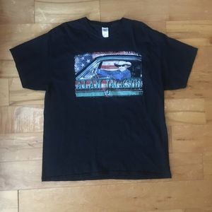 Alan Jackson Honky Tonk Highway Tour merch